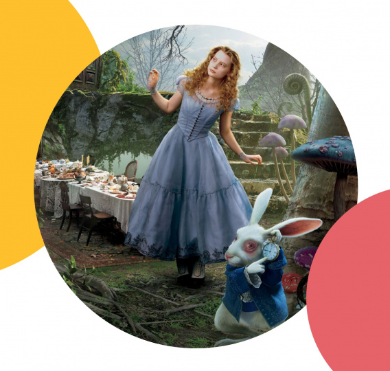 «Алиса в Стране чудес»: арт-пикник с любимыми героями сказки